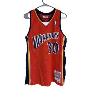 Stephen Curry Golden State Warriors 2009-10 Mitchell & Ness Hardwood Classics Sw